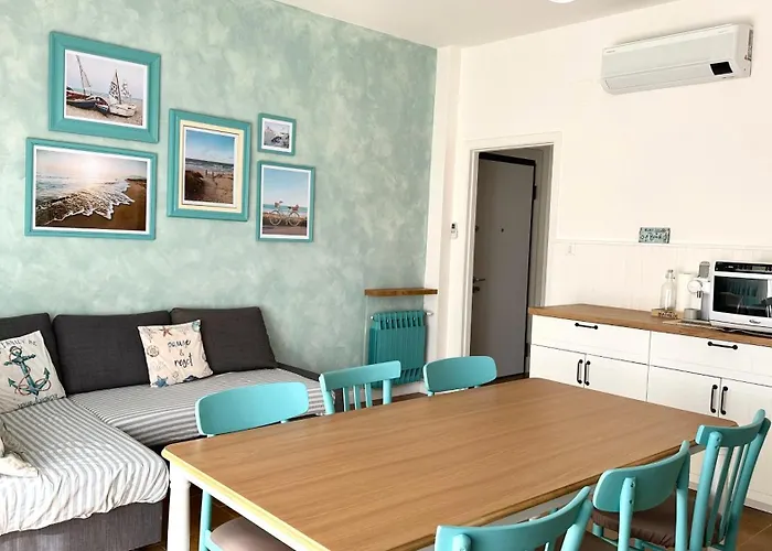 Se041 - Senigallia, Quadrilocale Accessoriato A 150Mt Dal Mare