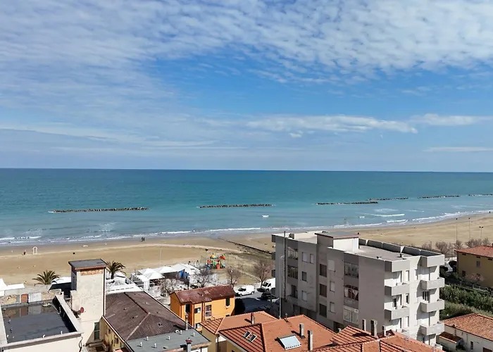 Se041 - Senigallia, Quadrilocale Accessoriato A 150Mt Dal Mare