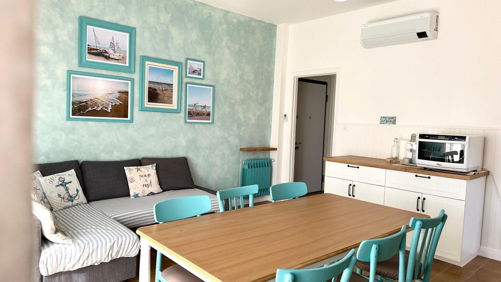 Se041 - Senigallia, Quadrilocale Accessoriato A 150mt Dal Mare Apartment