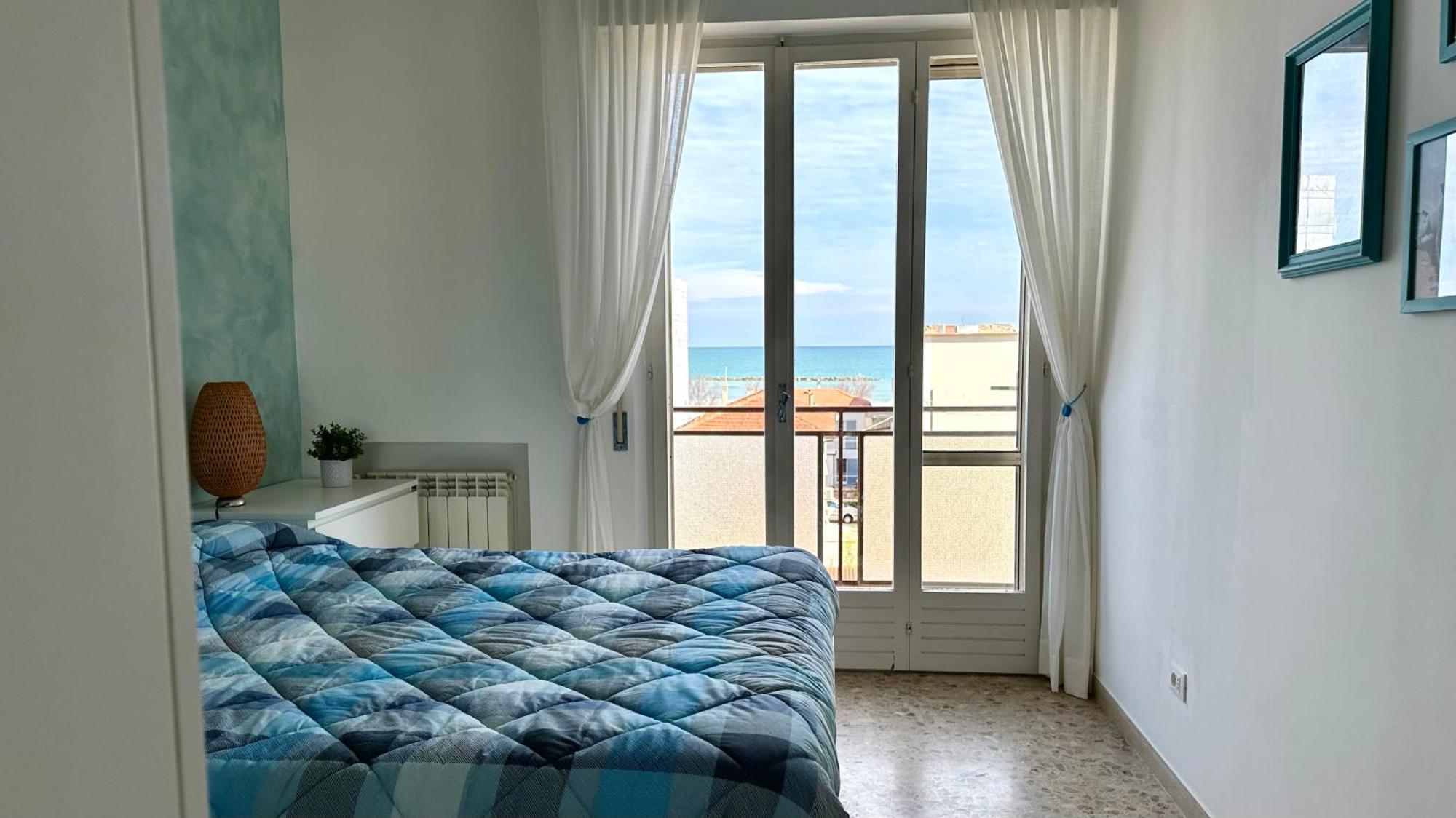 Se041 - Senigallia, Quadrilocale Accessoriato A 150mt Dal Mare