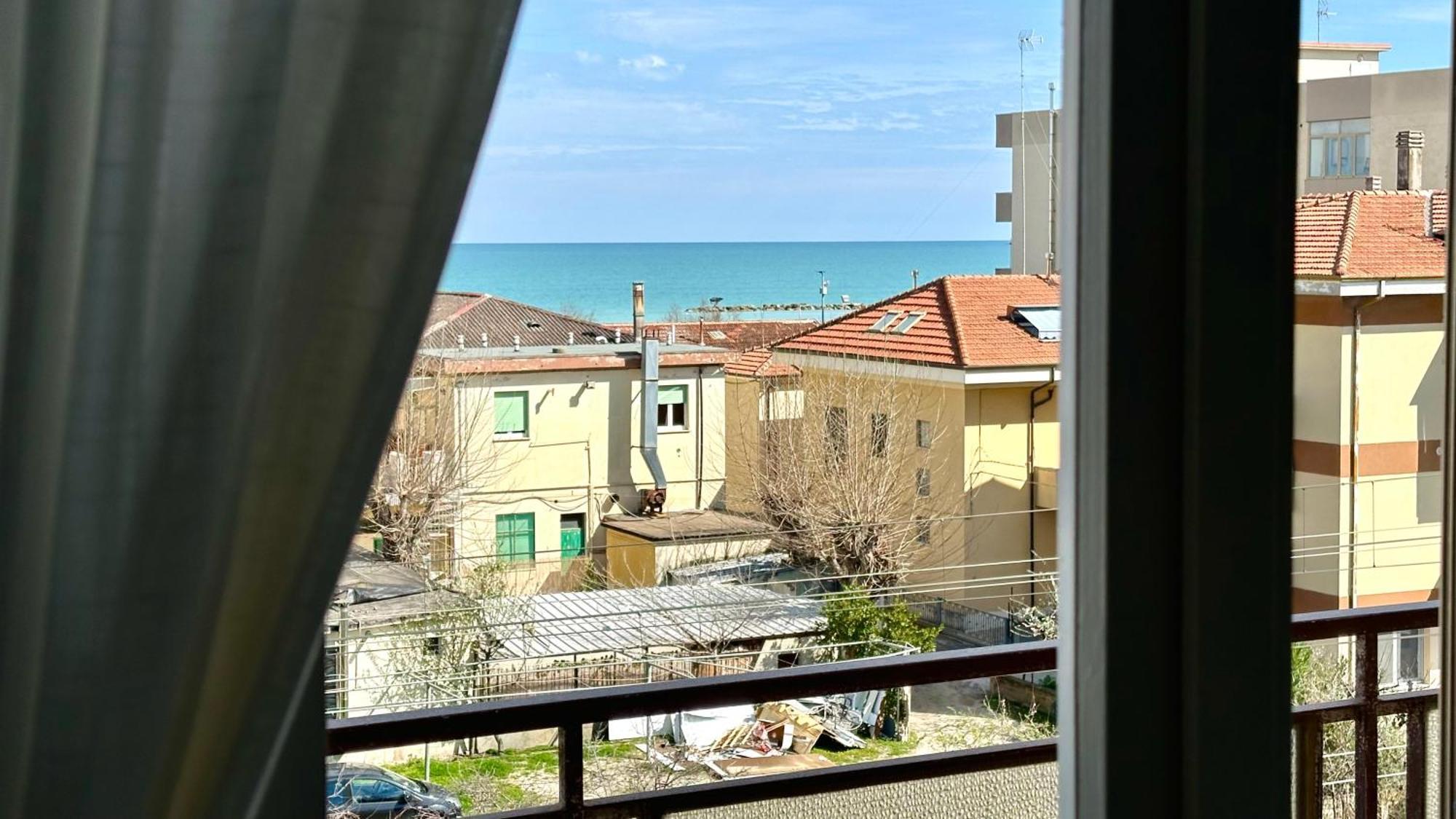Se041 - Senigallia, Quadrilocale Accessoriato A 150mt Dal Mare Appartement Senigallia