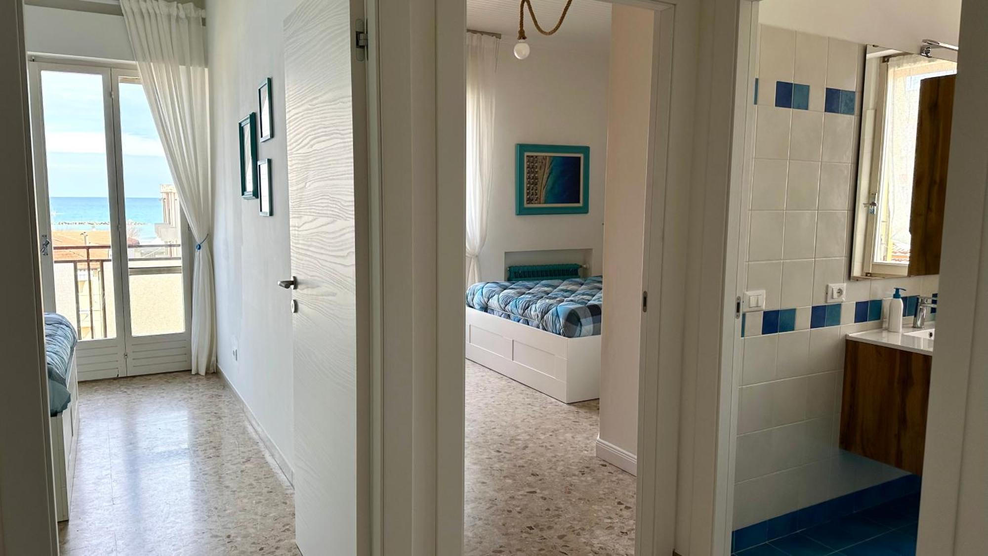 Se041 - Senigallia, Quadrilocale Accessoriato A 150mt Dal Mare *